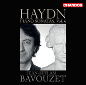Album artwork for Haydn: Piano Sonatas, Vol. 6 / Bavouzet