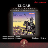 Album artwork for Elgar: The Black Knight - Scenes From the Bavarian