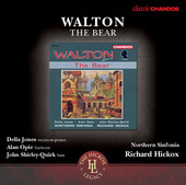 Album artwork for Walton: The Bear