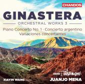 Album artwork for Ginastera: Orchestral Music, Vol. 3