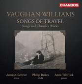 Album artwork for Vaughan Williams: Songs of Travel / Gilchrist