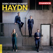 Album artwork for Haydn: String Quartets, Op. 64 / Doric Qiuartet