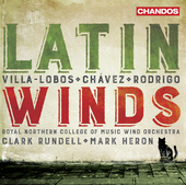 Album artwork for Latin Winds - Villa-Lobos, Chavez, Rodrigo