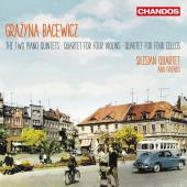 Album artwork for Bacewicz: Piano Quintets Nos. 1 & 2, Quartet for 4
