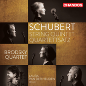 Album artwork for Schubert: String Quintet  Quartettsatz / Brodsky Q