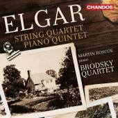 Album artwork for Elgar: String Quartet - Piano Quintet