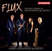 Album artwork for Flux: Original Works for Saxophone Quartet