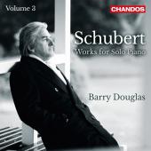 Album artwork for Schubert: Works for Solo Piano, Vol. 3 / Douglas