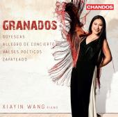 Album artwork for Granados: Goyescas, Allegro de concierto, Valses p