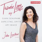 Album artwork for Tasmin Little plays Beach, Smyth, C. Schumann
