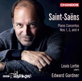 Album artwork for Saint-Saëns: Piano Concertos Nos. 1, 2 & 4