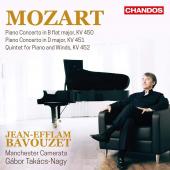 Album artwork for Mozart: Piano Concertos, Vol. 3 / Bavouzet