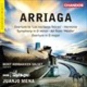 Album artwork for Arriaga: Overtures, Herminie & Other Works