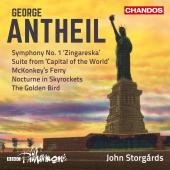 Album artwork for Antheil: Symphony #1, etc / Storgards