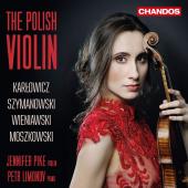 Album artwork for The Polish Violin / Jennifer Pike