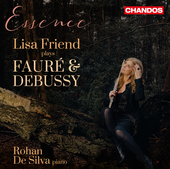 Album artwork for Essence - Lisa Friend plays Faure & Debussy