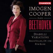 Album artwork for Beethoven: Piano Works / Imogen Cooper