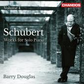 Album artwork for Schubert: Works for Solo Piano, Vol. 4