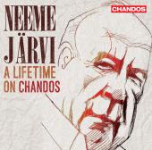 Album artwork for A LIFETIME ON CHANDOS / Neeme Jarvi