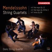 Album artwork for Mendelssohn: String Quartets, Vol. 1 / Doric Quart