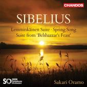 Album artwork for Sibelius: Lemminkäinen Suite - Spring Song - Bels