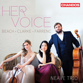 Album artwork for Her Voice - Chamber Music by Beach, Farrenc, Clark