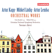 Album artwork for Artur Kapp - Mihkel Lüdig - Artur Lemba: Orchestr