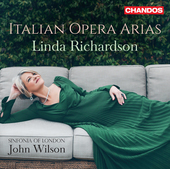 Album artwork for Linda Richardson: Italian Opera Arias