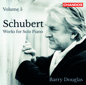 Album artwork for Schubert: Works for Solo Piano, Vol. 5
