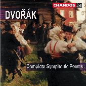 Album artwork for Dvorak: COMPLETE SYMPHONIC POEMS