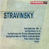 Album artwork for Stravinsky: SYMPHONIES, FAIRY'S KISS