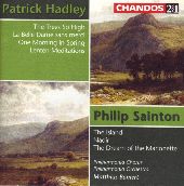 Album artwork for Philip Sainton & Patrick Hadley: Orchestral Music