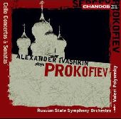 Album artwork for Prokofiev: Cello Concertos & Sonatas (Ivashkin)