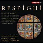Album artwork for Respighi: Orchestral Works / Simon