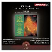 Album artwork for Elgar: Dream of Gerontius; Parry: Blest Pair / Hic
