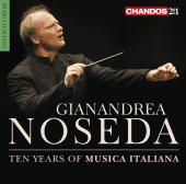 Album artwork for 10 Years of Musica Italiana / Noseda