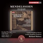 Album artwork for Mendelssohn: Elijah / Hickox