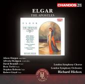 Album artwork for Elgar: The Apostles / Hickox