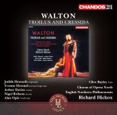 Album artwork for Walton: Troilus and Cressida / Hickox