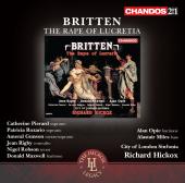 Album artwork for Britten: The Rape of Lucretia / Hickox