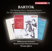 Album artwork for Bartok: Orchestral Works