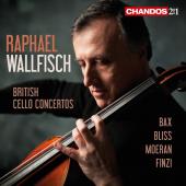 Album artwork for British Cello Concertos / Wallfisch