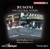 Album artwork for Busoni: Orchestral Works