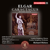 Album artwork for Elgar: Caractacus, Op. 35 & Severn Suite, Op. 87
