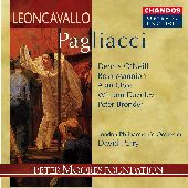 Album artwork for Leoncavallo: Pagliacci