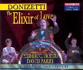 Album artwork for Donizetti: The Elixir Of Love
