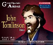 Album artwork for Great Operatic Arias, Vol. 6 - John Tomlinson