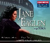 Album artwork for JANE EAGLEN SINGS TOSCA