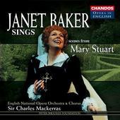 Album artwork for Janet Baker sings scenes from Mary Stuart