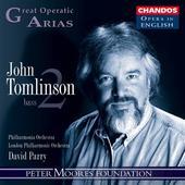 Album artwork for Great Operatic Arias, Vol. 8 - John Tomlinson 2